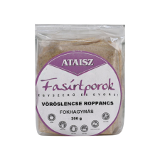 Ataisz vöröslencse roppancs fokhagymás 200 g 200 g alapvető élelmiszer
