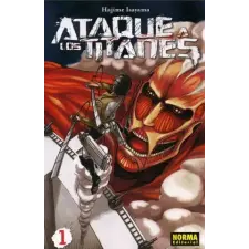  ATAQUE A LOS TITANES – ISAYAMA,HAJIME idegen nyelvű könyv