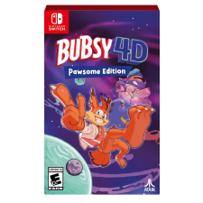 Atari Bubsy 4D Pawsome Edition, Nintendo Switch, Konzol játékszoftver videójáték