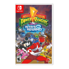 Atari Mighty Morphin Power Rangers: Rita's Rewind, Nintendo Switch, Konzol játékszoftver videójáték