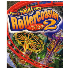 Atari RollerCoaster Tycoon 2: Triple Thrill Pack (PC - Steam Digitális termékkulcs) videójáték