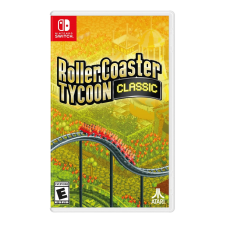 Atari RollerCoaster Tycoon Classic, Nintendo Switch, Konzol játékszoftver videójáték