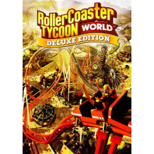 Atari RollerCoaster Tycoon World Deluxe Edition, PC, Játékszoftver videójáték
