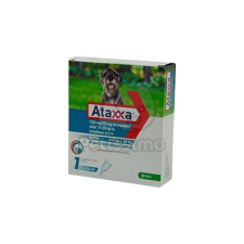  Ataxxa rácsepegtető oldat nagytestű kutyáknak 1 x 2,5 ml élősködő elleni készítmény kutyáknak