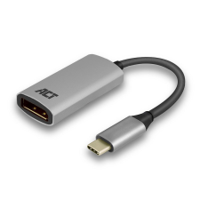 ATC ACT AC7030 USB-C apa - DisplayPort anya adapter kábel és adapter