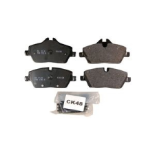 ATE fékbetét készlet 131,3mm,kopásjelző érintkezőhöz előkészítve,kopásjelző érintkező nélkül fékbetét