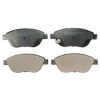 ATE fékbetét készlet 136,8mm,akusztikus kopásjelzéssel,tartozékokkal,féknyereg csavarokkal