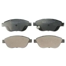 ATE fékbetét készlet 136,8mm,akusztikus kopásjelzéssel,tartozékokkal,féknyereg csavarokkal fékbetét