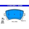 ATE fékbetétkészlet, tárcsafék 13.0460-2889.2