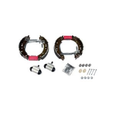 ATE fékpofakészlet munkahenger nélkül,tartozékokkal,38mm,hátsótengely autóalkatrész