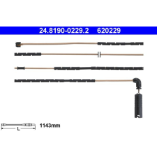 ATE figyelmezető kontaktus, fékbetétkopás ATE 24.8190-0229.2 autóalkatrész