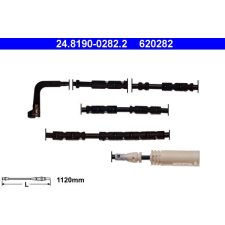 ATE figyelmezető kontaktus, fékbetétkopás ATE 24.8190-0282.2 autóalkatrész