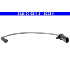 ATE figyelmezető kontaktus, fékbetétkopás ATE 24.8190-0811.2 autóalkatrész