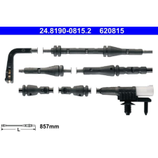 ATE figyelmezető kontaktus, fékbetétkopás ATE 24.8190-0815.2 autóalkatrész