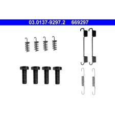 ATE tartozékkészlet, rögzítőfék pofa ATE 03.0137-9297.2 autóalkatrész