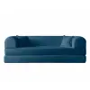  Atelier Del Sofa 3-üléses kanapéágy kék Legom Eco - kék