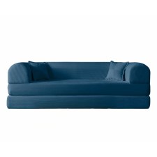  Atelier Del Sofa 3-üléses kanapéágy kék Legom Eco - kék bútor