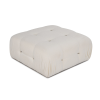 Atelier del Sofa Bubble Pouffe Beige zsámoly, bézs