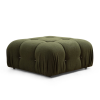 Atelier del Sofa Bubble Pouffe Green puff, sötétzöld