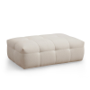Atelier del Sofa Cady Ottoman Beige zsámoly