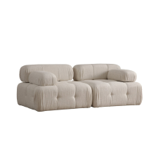 Atelier del Sofa Doblo 2 Cream Bouclette kanapé bútor