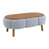  Atelier Del Sofa Dohányzóasztal Grey Papatya - Szürke