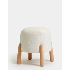  Atelier Del Sofa Fehér Floki Puff - Fehér bútor