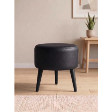  Atelier Del Sofa Fekete Puff Az-Ovl-01-Syh bútor