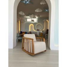  Atelier Del Sofa füles fotel White Kidi - Fehér bútor