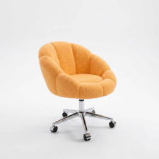  Atelier Del Sofa Fülkés fotel narancssárga Papatya Metal - Narancssárga forgószék