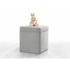  Atelier Del Sofa Oliver puff - szürke bútor