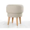  Atelier Del Sofa Pouffe Beige Veccio - Beige