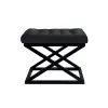  Atelier Del Sofa Pouffe Black Capraz - Black v2