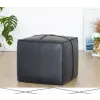  Atelier Del Sofa Pouffe Black Ottowel - Black