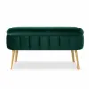  Atelier Del Sofa Pouffe Emerald Oslo Babyface - Emerald