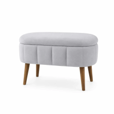  Atelier Del Sofa Pouffe Grey Mini Oslo - Grey bútor