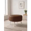  Atelier Del Sofa Puff barna Az-Ovl-02-Byz - barna