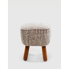  Atelier Del Sofa puff bézs mitológiai etnikus mintával - bézs bútor