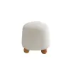  Atelier Del Sofa Puff Fehér Fumi - Fehér