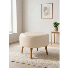  Atelier Del Sofa Puff Krém Az-Ovl-02-Cvz - Krém bútor