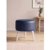  Atelier Del Sofa Puff Sötétkék Az-Ovl-01-Byz - Sötétkék