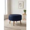  Atelier Del Sofa puff, sötétkék, Az-Ovl-02-Cvz