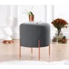  Atelier Del Sofa Puff sötétszürke réz 47 - sötétszürke