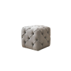  Atelier Del Sofa Puff szürke Kup Chester - szürke