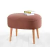  Atelier Del Sofa Puff Timoon Cserépvörös
