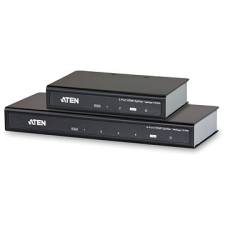 ATEN 2 port HDMI splitter 1-2 4K2K felbontás (2160p Ultra HD) egyéb hálózati eszköz