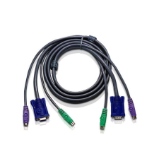 ATEN 2L-1005P/C 5m PS/2 VGA Standard KVM Cable kábel és adapter