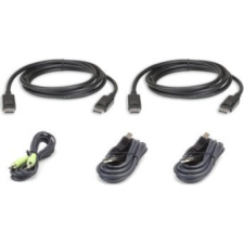 ATEN 2L-7D03UDPX5 KVM kábel Fekete 3 M ( ) kábel és adapter
