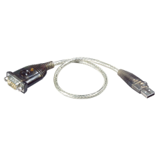 ATEN adapter RS232 - USB (UC232A) kábel és adapter