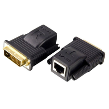 ATEN átalakító DVI (Male) - RJ45 (FeMale) (VE066) kábel és adapter